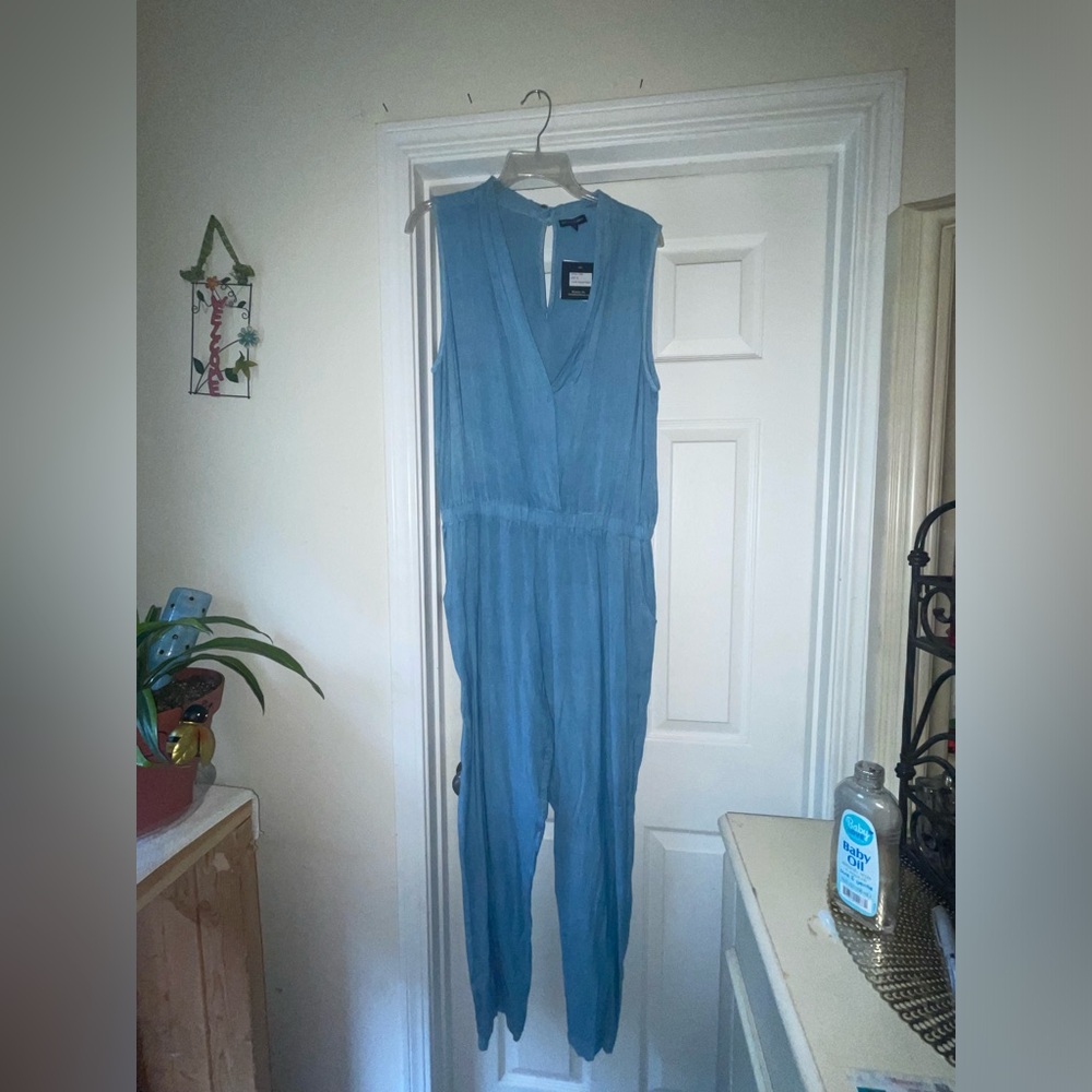 Soft Denim jumpsuit